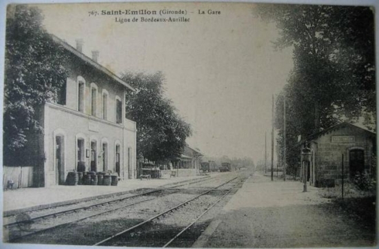 Saint-emilion en 1939-1945