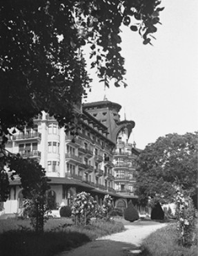 evian-les-Bains en 1939-1945