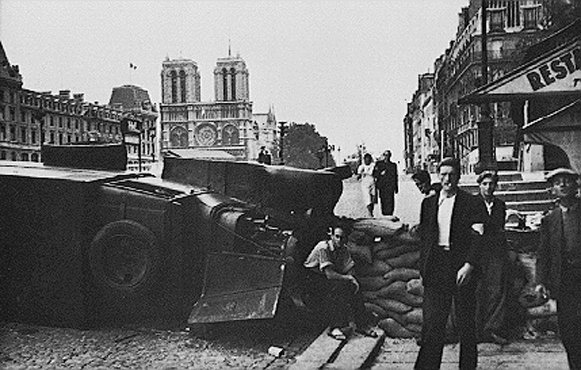 Paris 75004 en 1939-1945