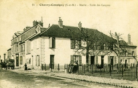 Chevry-Cossigny en 1939-1945