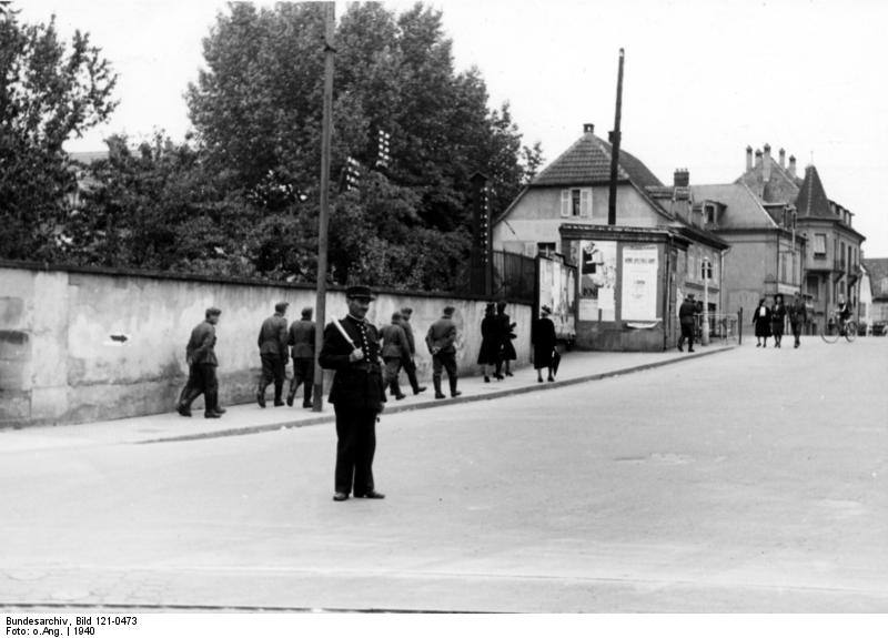 Mulhouse en 1939-1945