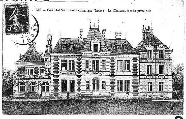 Saint-Pierre-de-Lamps en 1939-1945