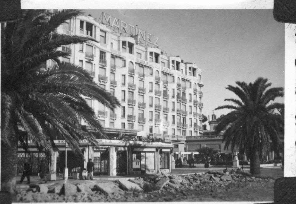 Cannes en 1939-1945