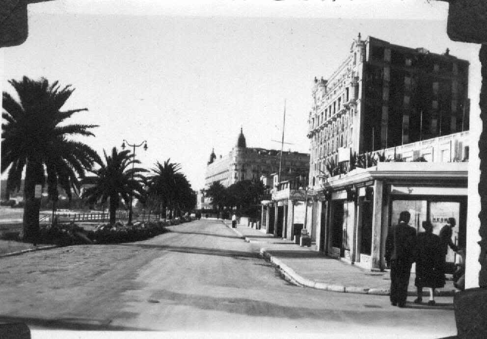 Cannes en 1939-1945