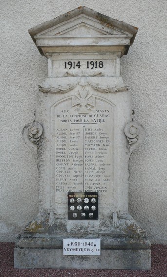 Cussac-sur-Loire en 1939-1945 Cussac-sur-Loire en 1939-1945