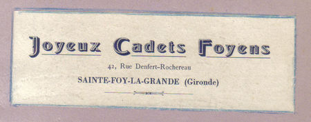 Sainte-Foy-la-Grande en 1939-1945