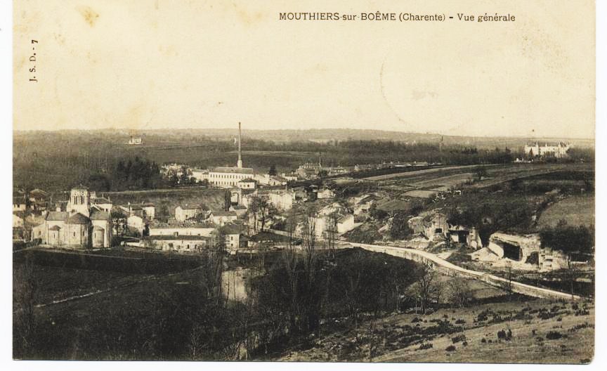 Mouthiers-sur-Boeme en 1939-1945
