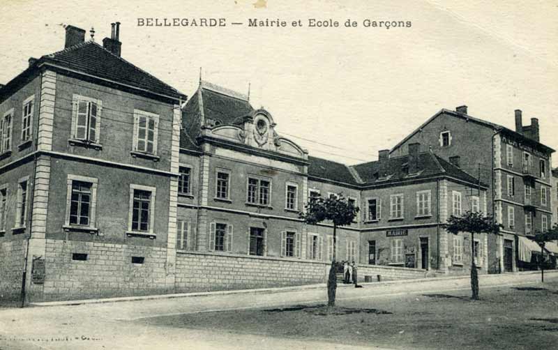 Bellegarde en 1939-1945