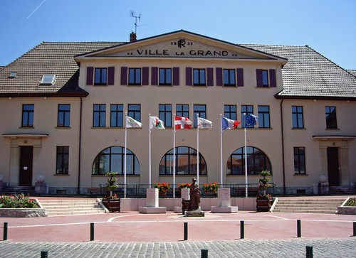 Ville-la-Grand en 1939-1945
