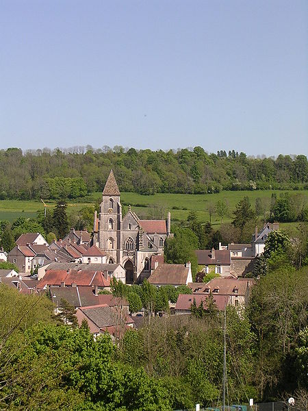Saint-Seine-l-Abbaye en 1939-1945