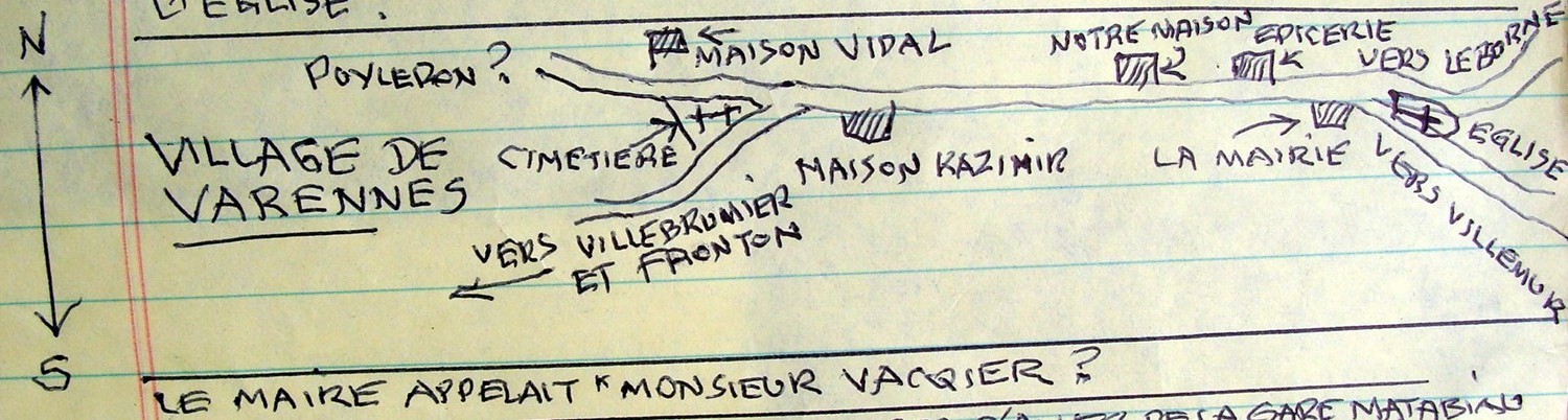 Varennes en 1939-1945 Varennes en 1939-1945