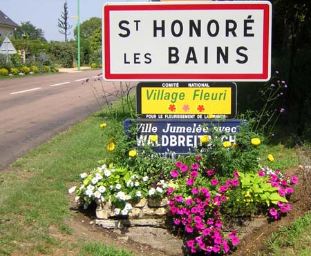 Saint-Honore-les-Bains en 1939-1945