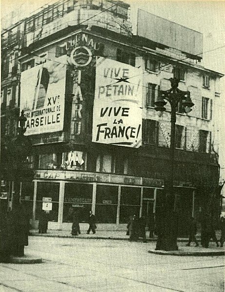Marseille en 1939-1945