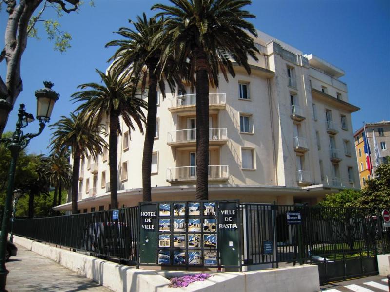 Bastia en 1939-1945