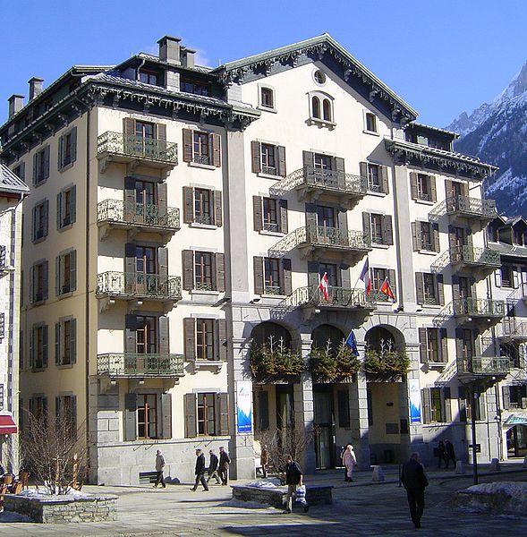 Chamonix-Mont-Blanc en 1939-1945
