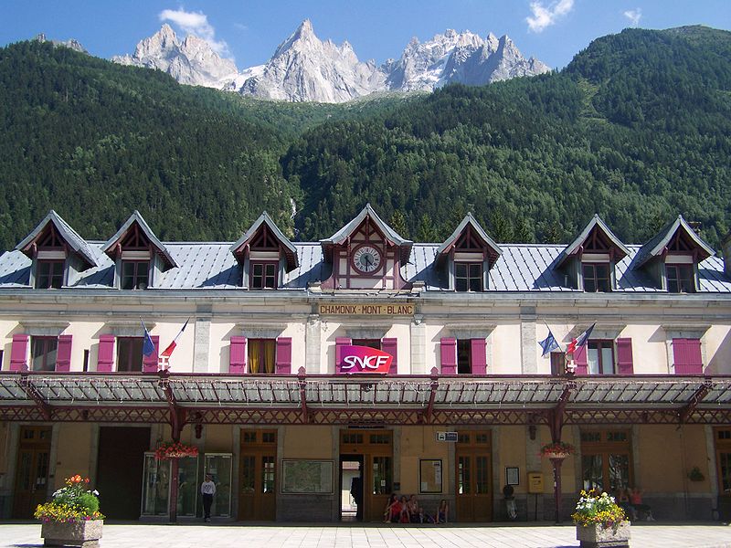 Chamonix-Mont-Blanc en 1939-1945