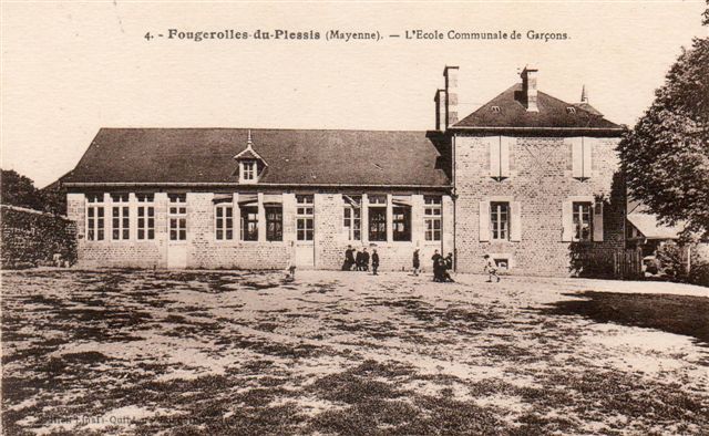 Fougerolles-du-Plessis en 1939-1945