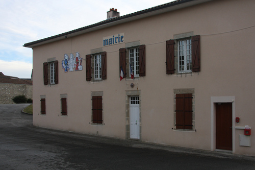 Saint-Just-le-Martel en 1939-1945