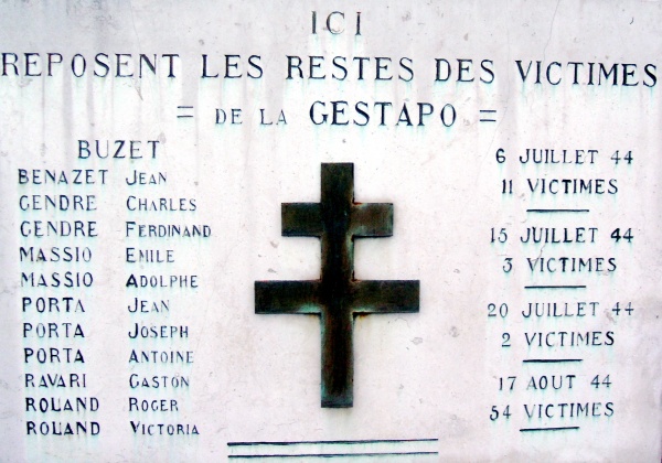 Buzet-sur-Tarn en 1939-1945 Buzet-sur-Tarn en 1939-1945