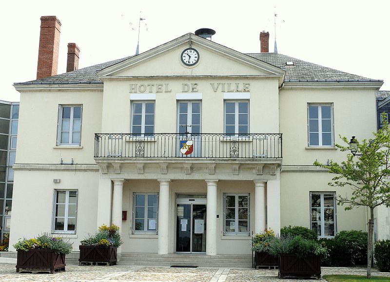 Chatillon-sur-Indre en 1939-1945