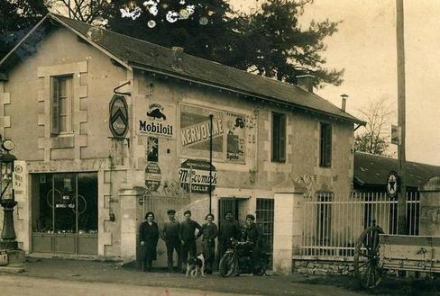 Saint-Julien-l-Ars en 1939-1945