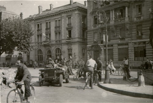 Chambery en 1939-1945
