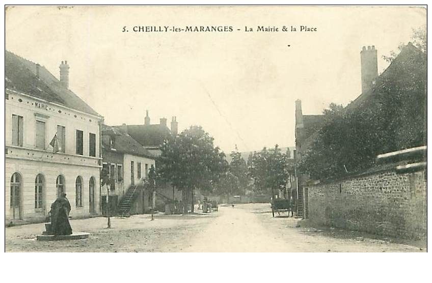 Cheilly-les-Maranges en 1939-1945