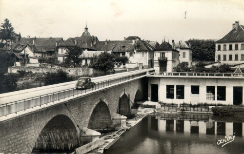 Saint-Genix-sur-Guiers en 1939-1945