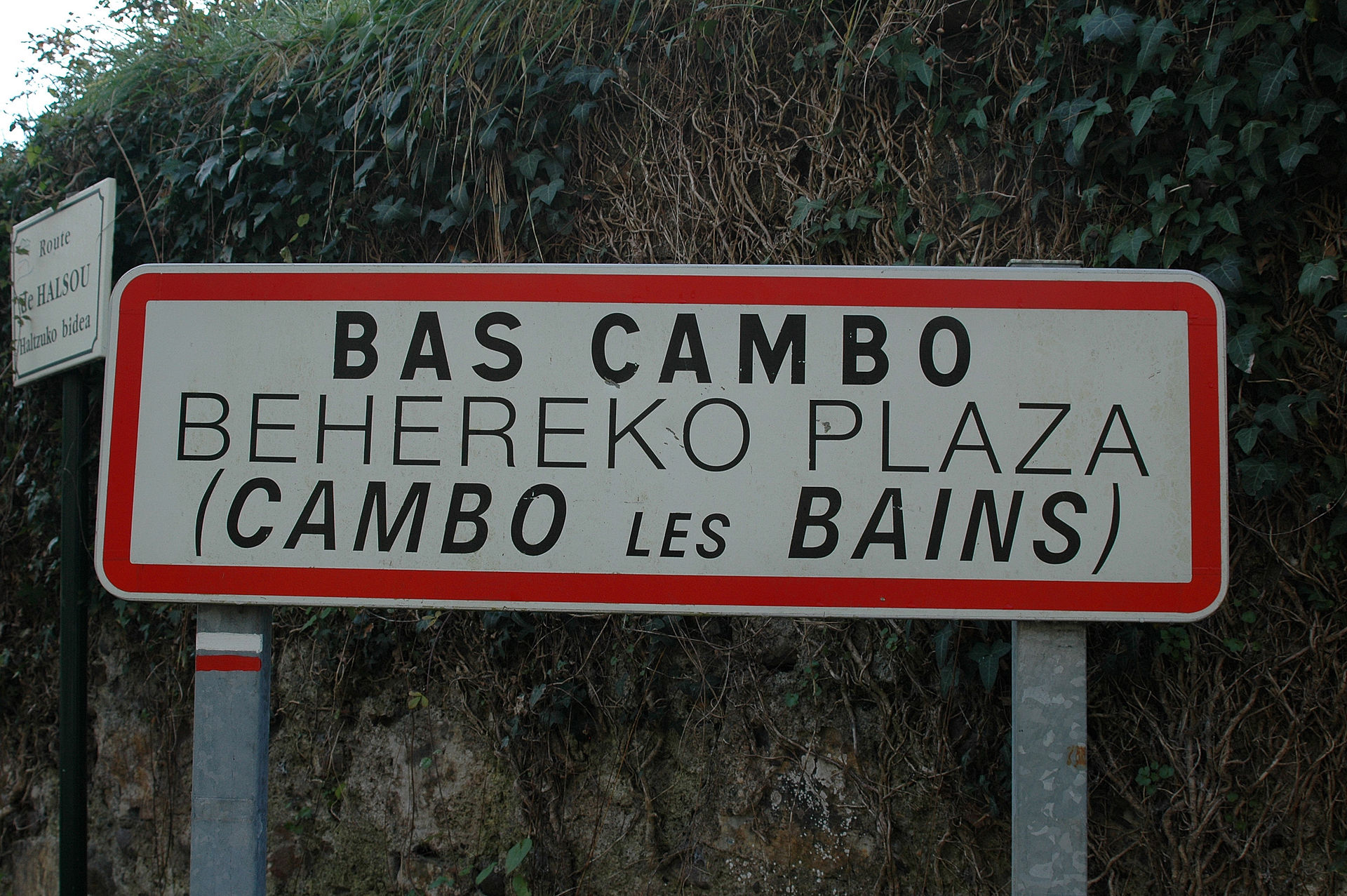 Cambo-les-Bains en 1939-1945