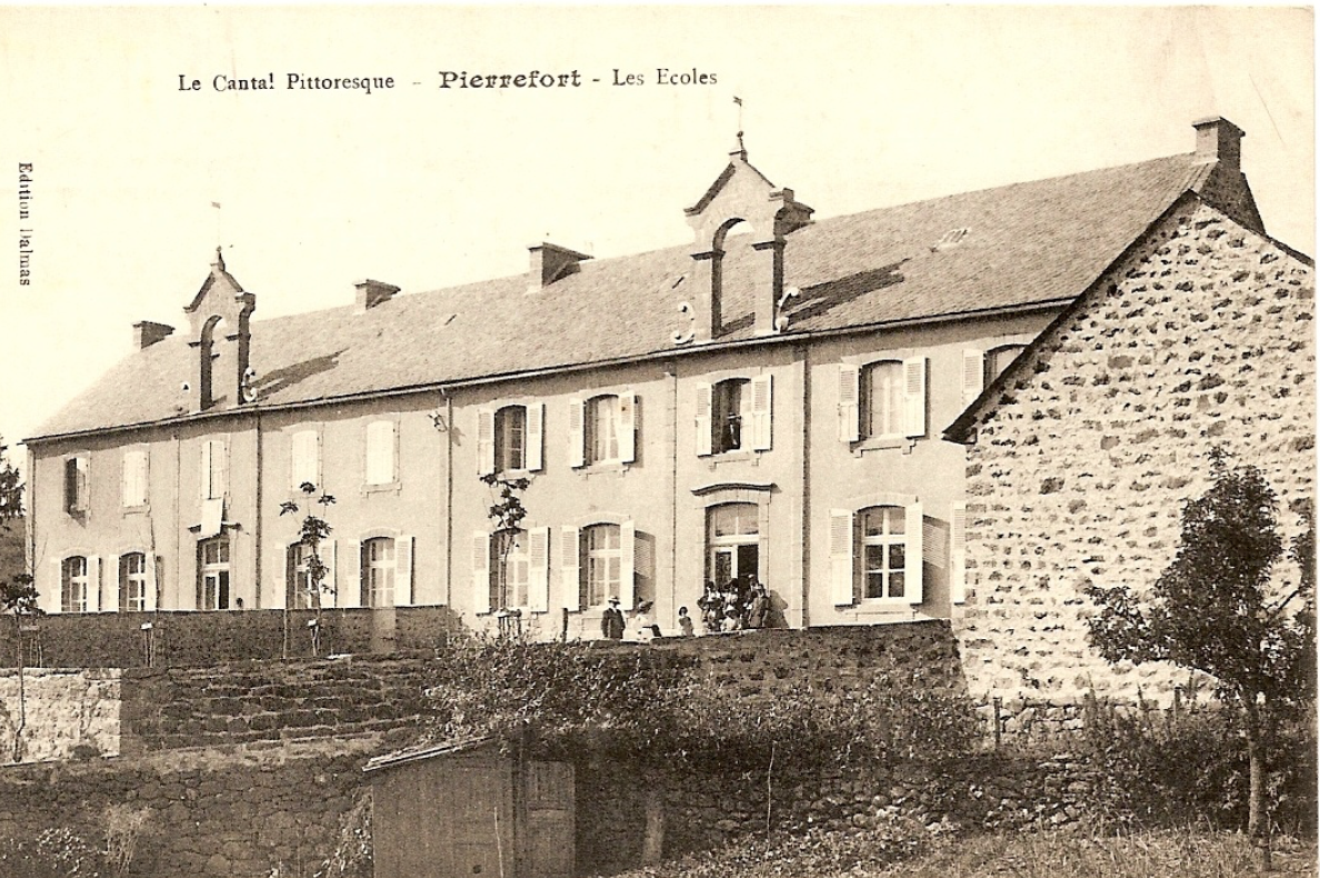 Pierrefort en 1939-1945