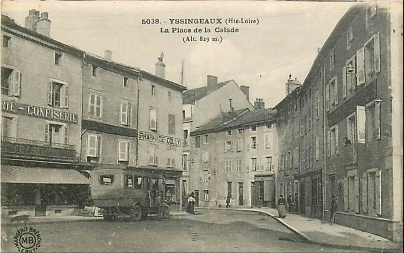 Yssingeaux en 1939-1945