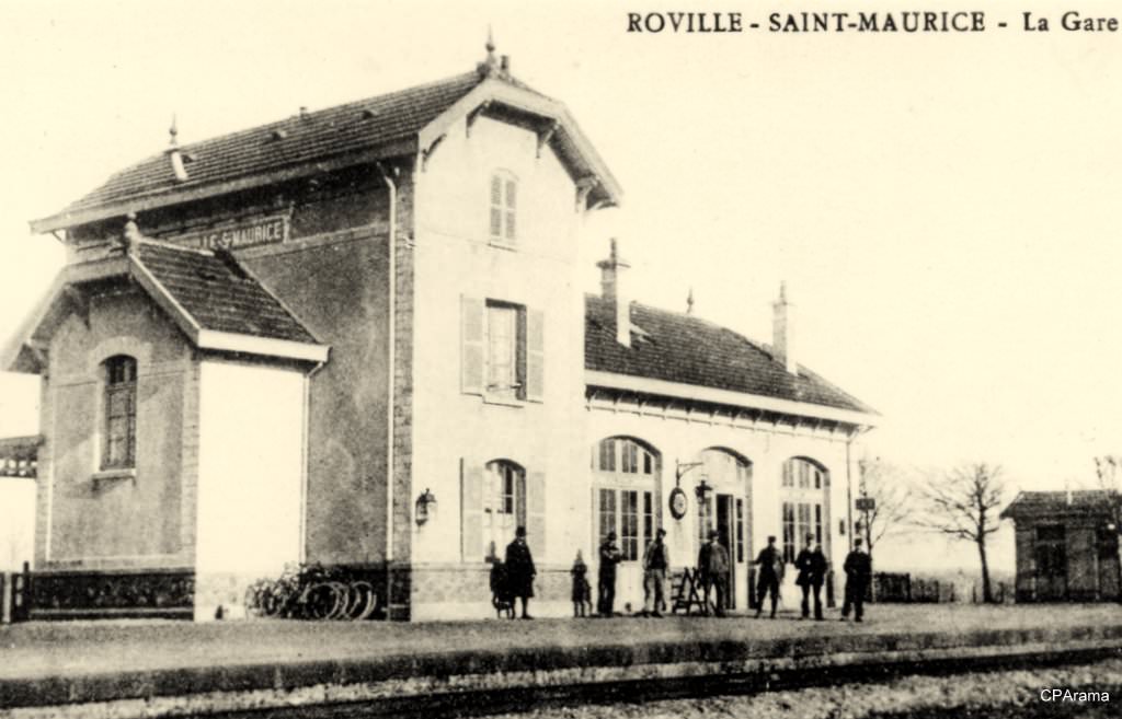 Roville-aux-Chenes en 1939-1945