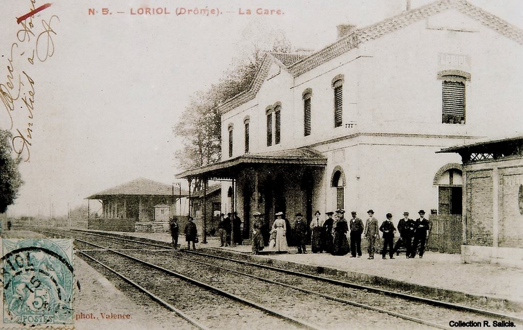 Loriol-sur-Drome en 1939-1945