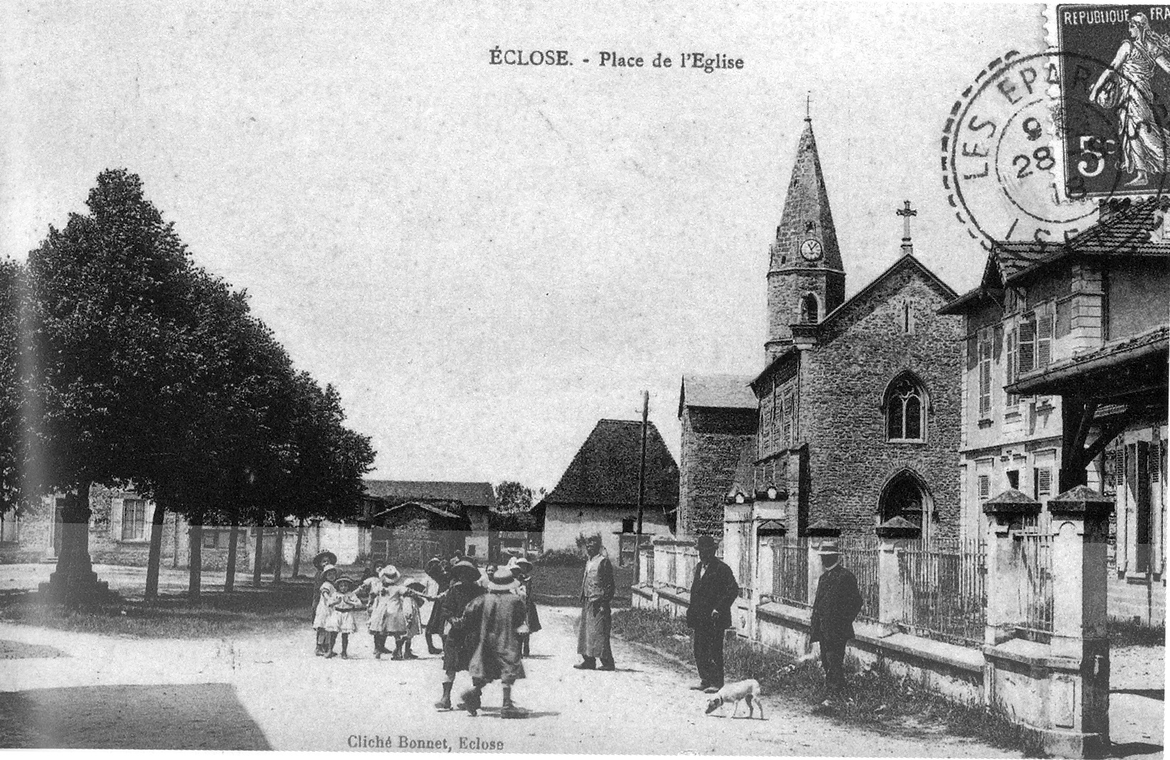 eclose-Badinieres en 1939-1945