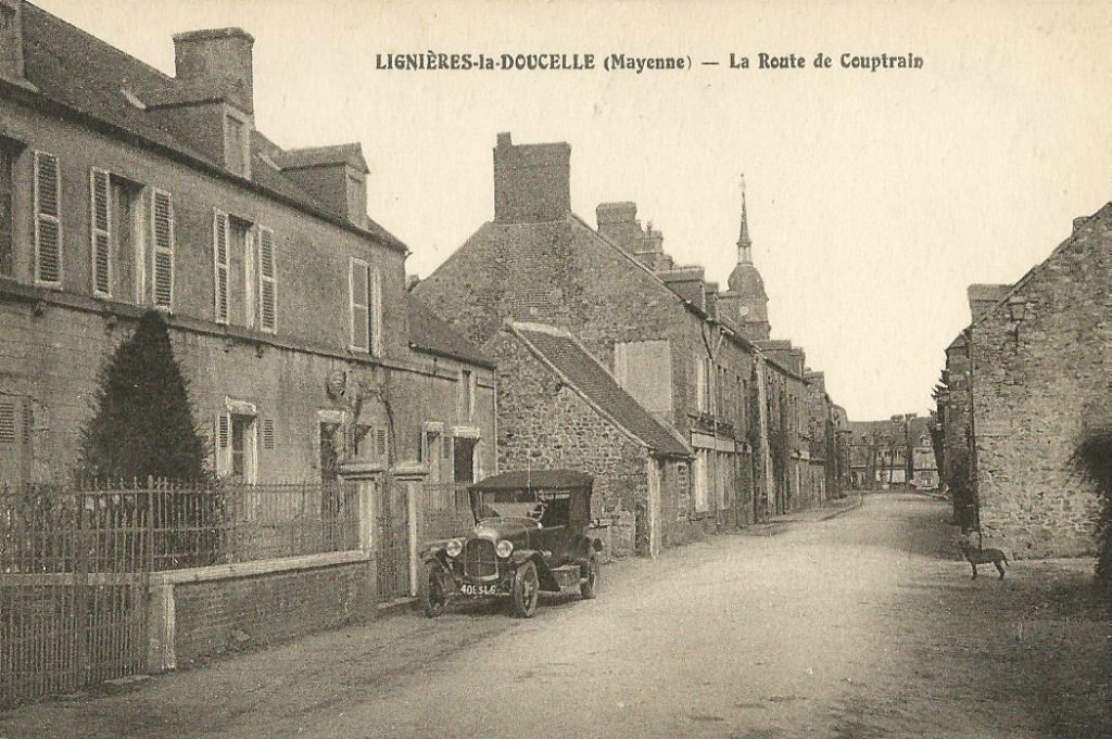 Lignieres-la-Doucelle en 1939-1945 Lignieres-la-Doucelle en 1939-1945