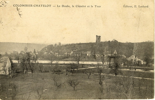 Colombier-Chatelot en 1939-1945