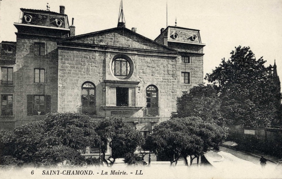 Saint-Chamond en 1939-1945