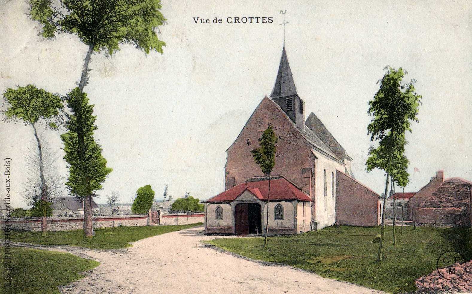 Crottes-en-Pithiverais en 1939-1945