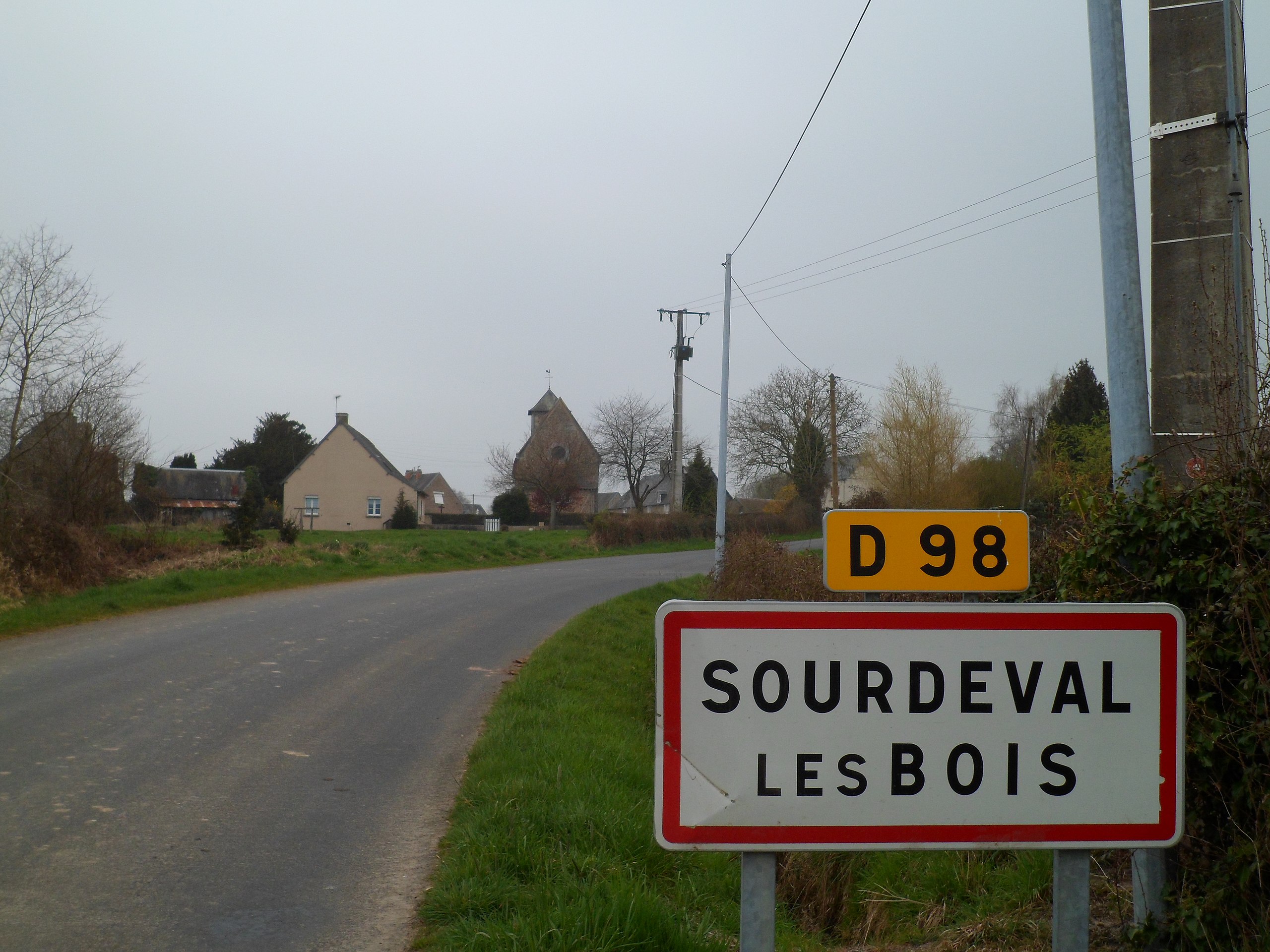 Sourdeval-les-Bois en 1939-1945