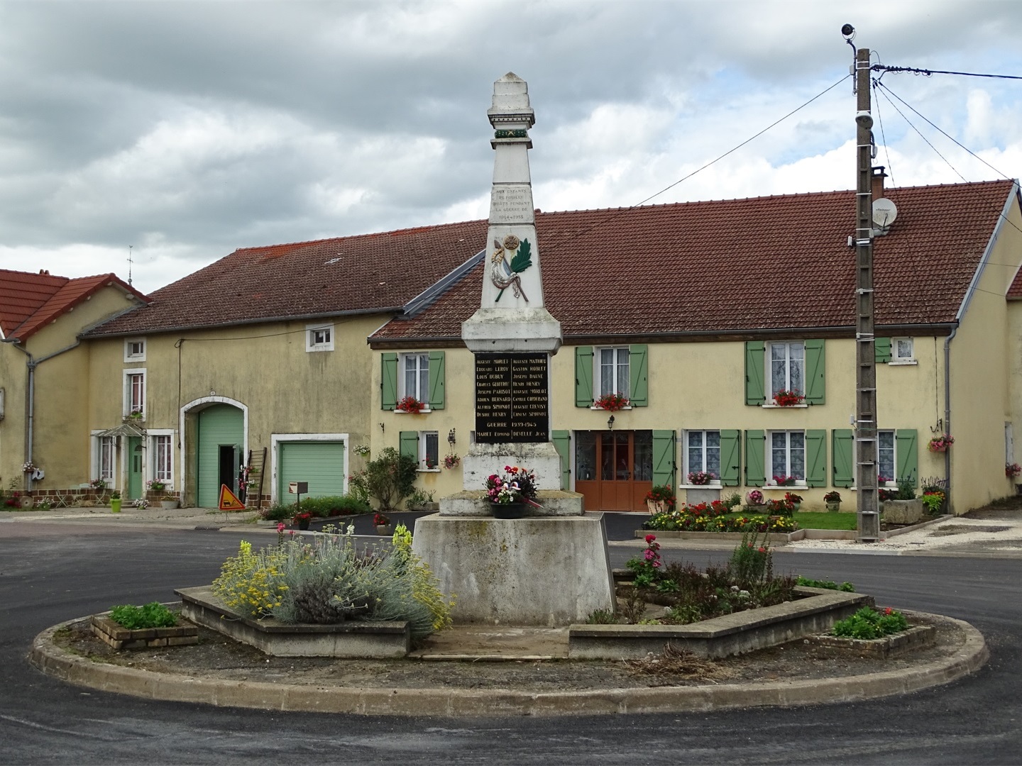 Pouilly-en-Bassigny en 1939-1945