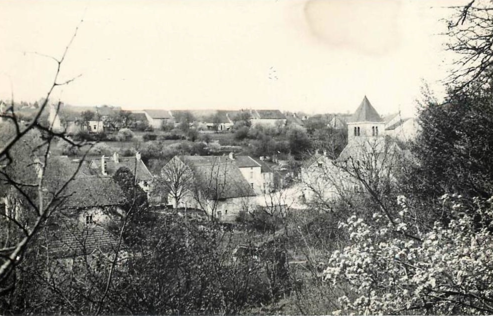 Rochetaillee-sur-Aujon en 1939-1945