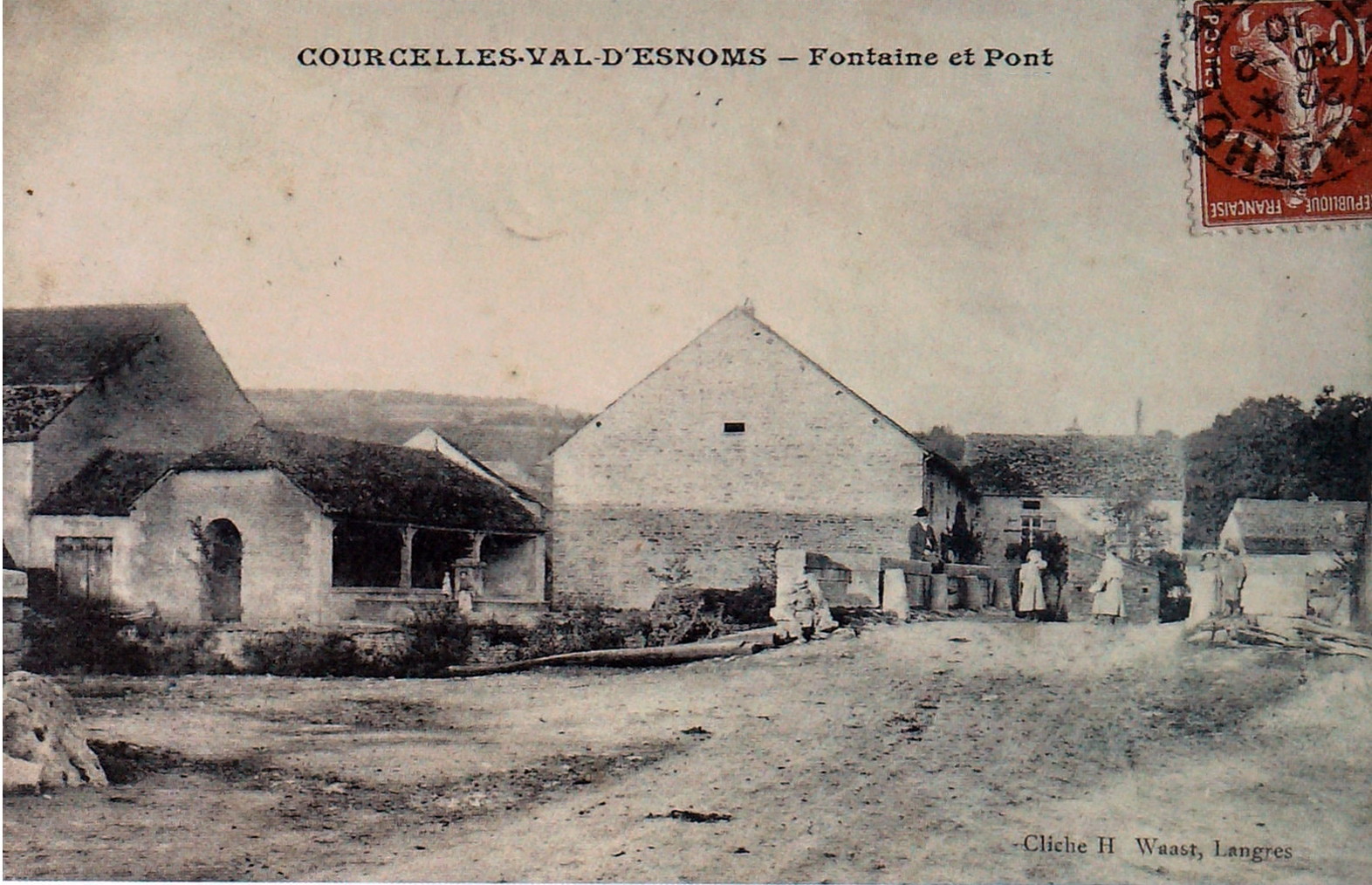 Courcelles-Val-d-Esnoms en 1939-1945