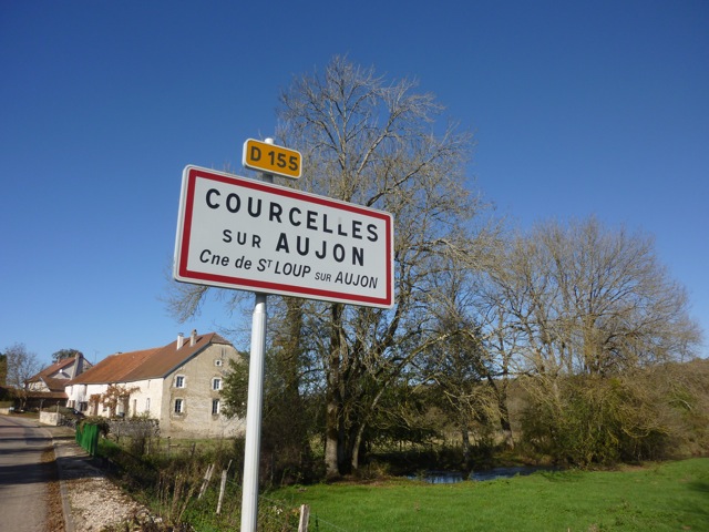 Courcelles-sur-Aujon en 1939-1945