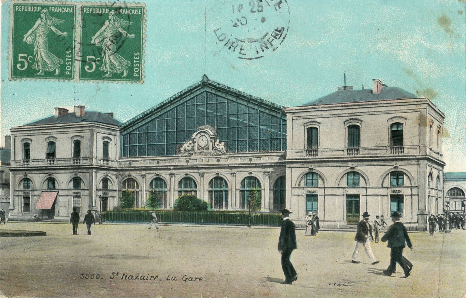 Saint-Nazaire en 1939-1945