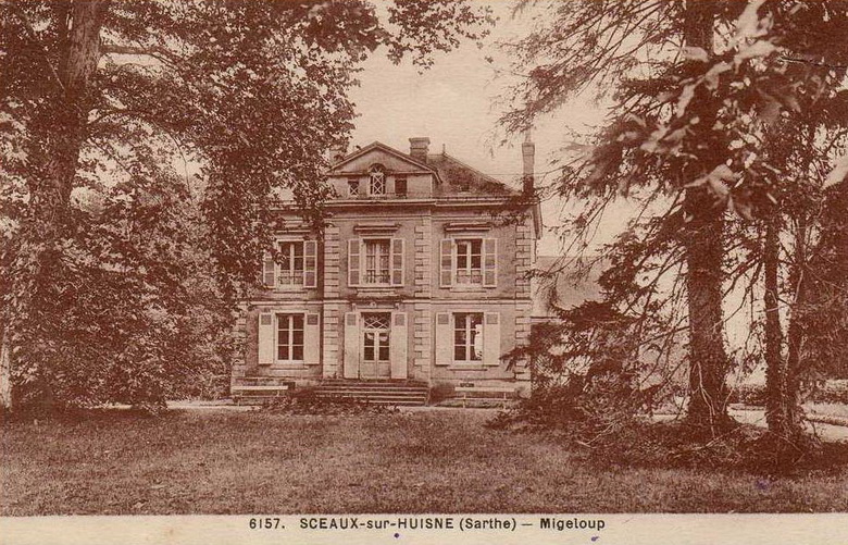 Sceaux-sur-Huisne en 1939-1945