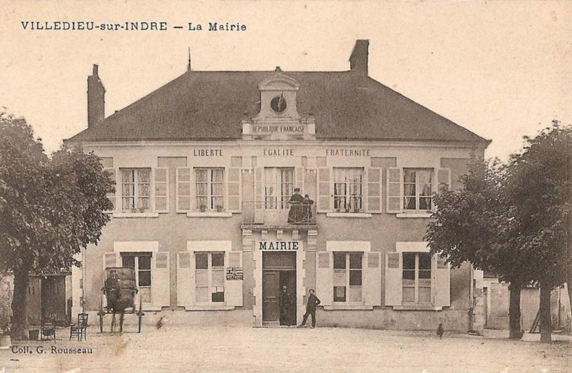 Villedieu-sur-Indre en 1939-1945