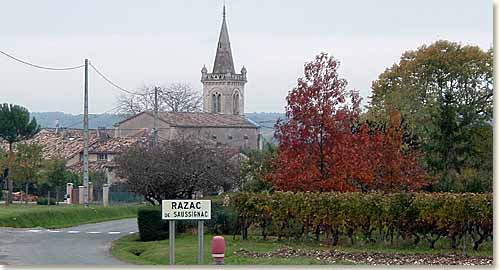 Razac-de-Saussignac en 1939-1945