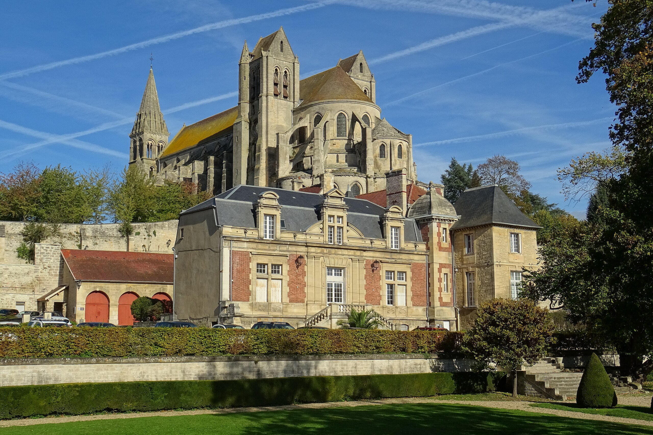 Saint-Leu-d-Esserent en 1939-1945
