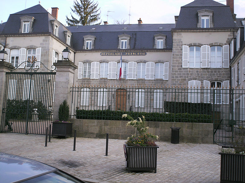 Departement de la Creuse en 1939-1945