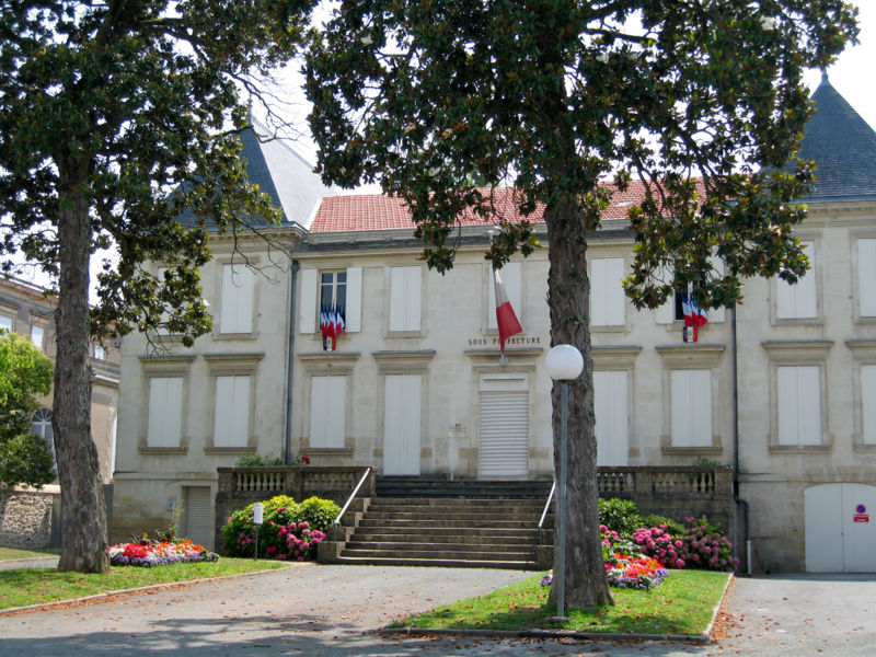 Departement de la Gironde en 1939-1945